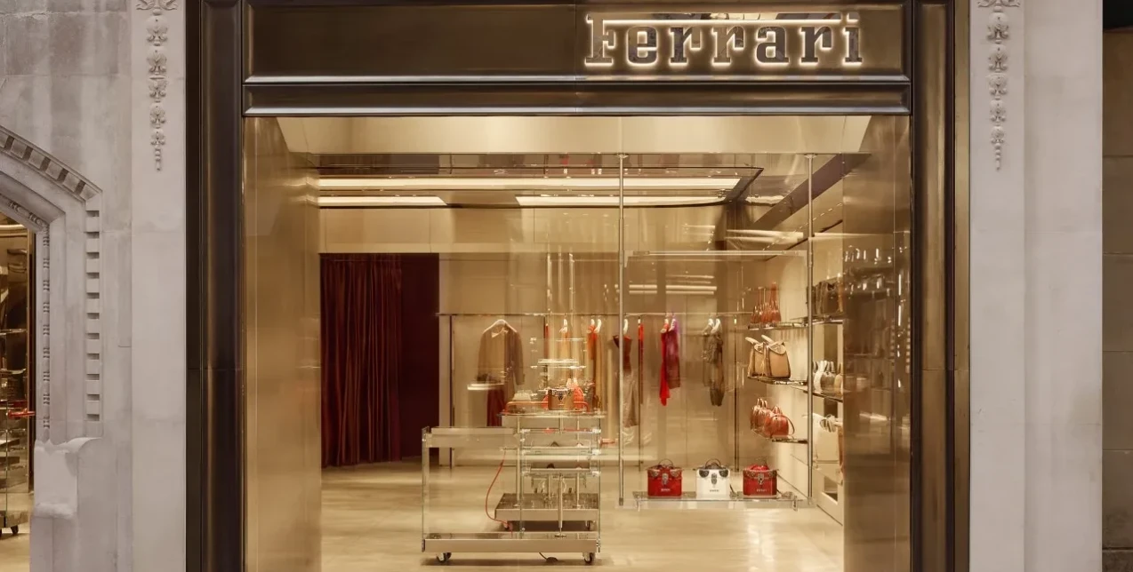 Η Ferrari Style εγκαινιάζει το flagship κατάστημά της στην Old Bond Street του Λονδίνου