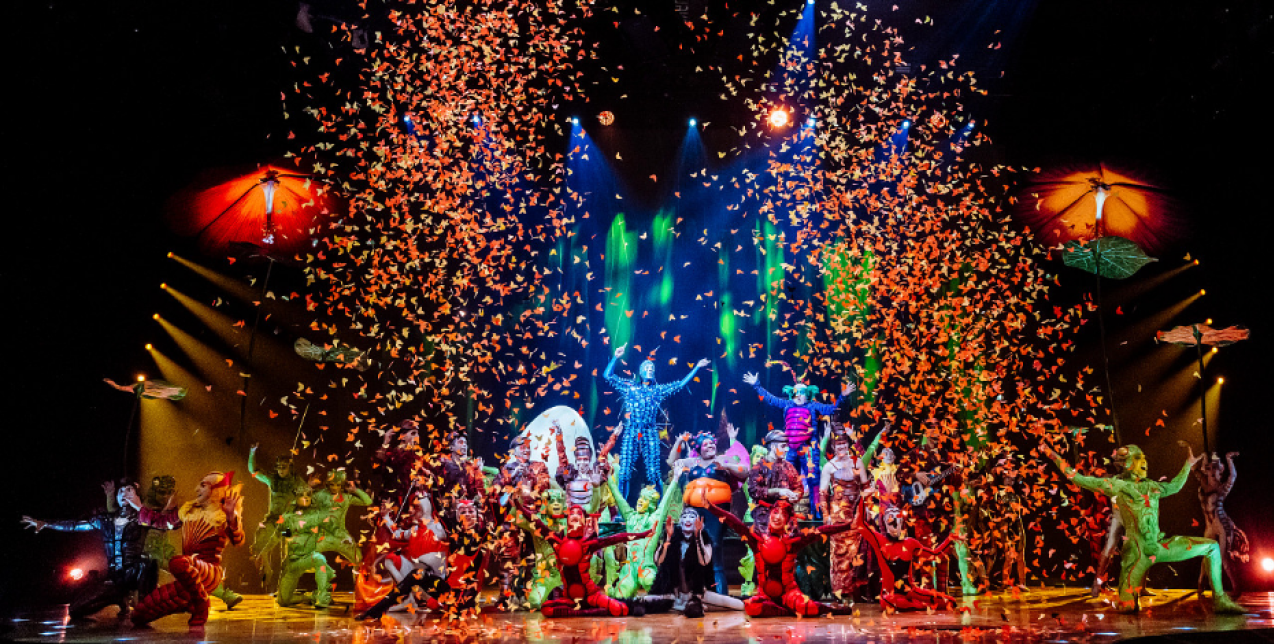 Cirque du Soleil: Ένα φαντασμαγορικό υπερθέαμα ακροβατικών, μουσικής και φαντασίας έρχεται τον Μάιο στη Θεσσαλονίκη