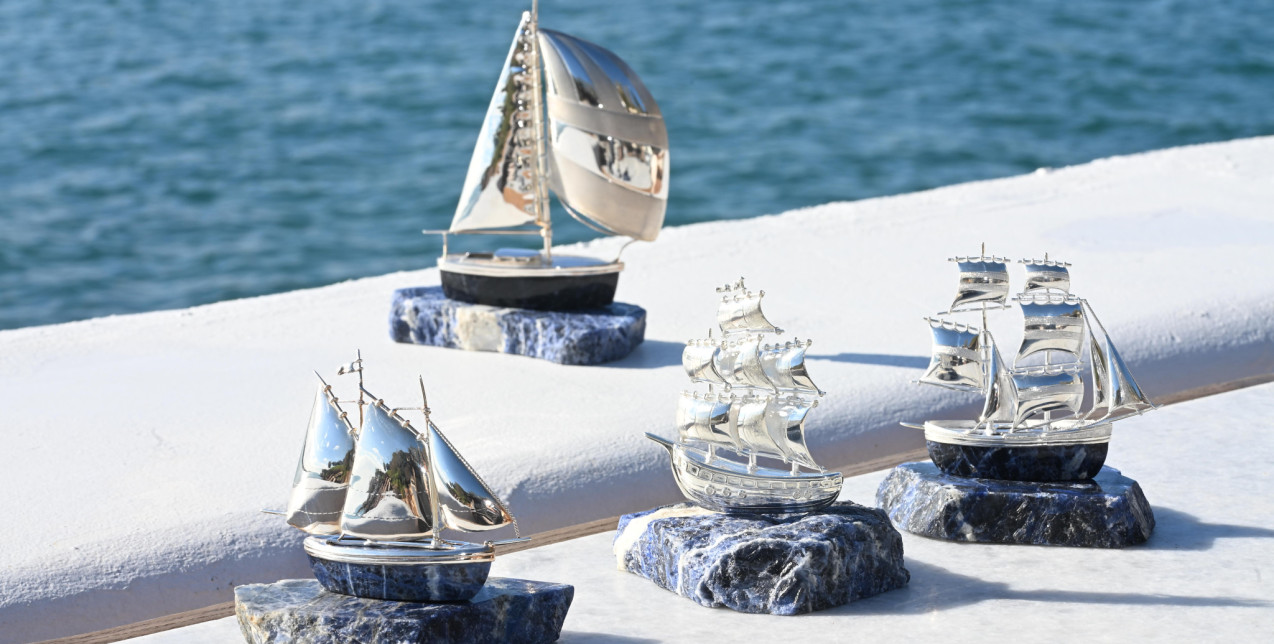 Το Μουσείο Κοσμήματος Ηλία Λαλαούνη γιορτάζει 30 χρόνια με μια έκθεση για την Τέχνη της φιλοξενίας