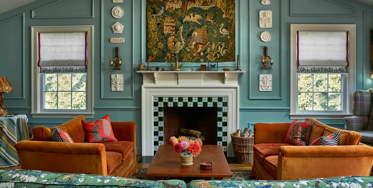 Μια κατοικία-διαμάντι στη Μασαχουσέτη όπου συναντά κανείς αντικείμενα έως και 200 ετών