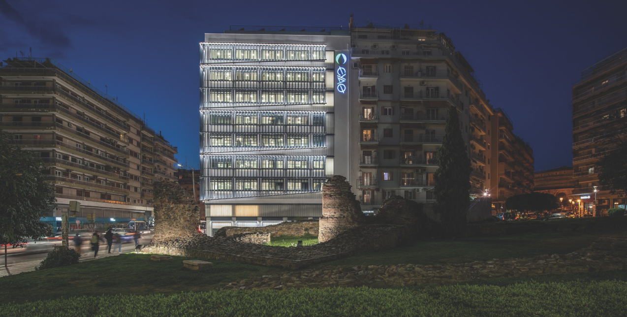 Πώς το κτίριο διοίκησης της ΕΥΑΘ Α.Ε. στην Εγνατία 127 μεταμορφώθηκε σε ένα σύγχρονο, ενεργειακά αναβαθμισμένο έργο