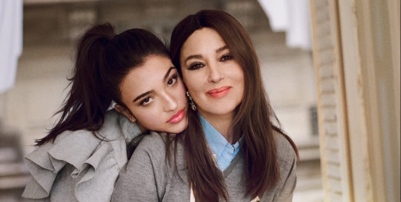 A Star is Born: Η 15χρονη κόρη της Monica Bellucci πρωταγωνιστεί στο εξώφυλλο της Vogue Italia