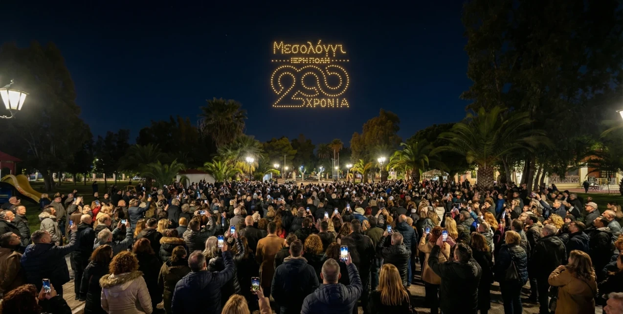 Μεσολόγγι: Κορυφώνονται σήμερα οι εκδηλώσεις για τα 200 χρόνια από την Ηρωική Έξοδο των Ελεύθερων Πολιορκημένων