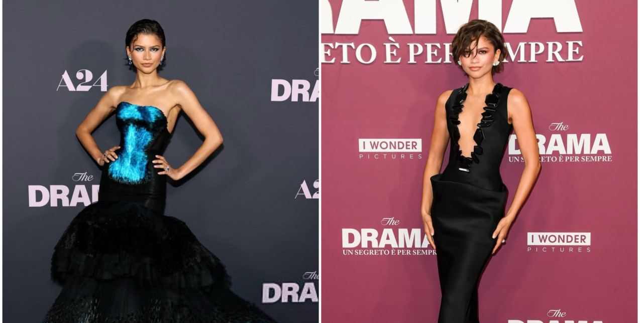 Η Zendaya ολοκλήρωσε τις εμφανίσεις της για την προώθηση της νέας της ταινίας με τον πιο iconic τρόπο