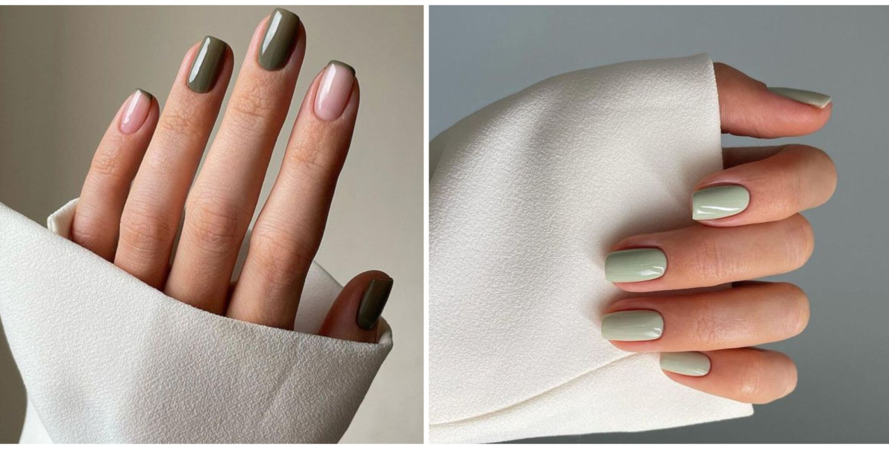 Αν σας αρέσουν τα κοντά νύχια, αυτό είναι το σχήμα που τα κολακεύει περισσότερο