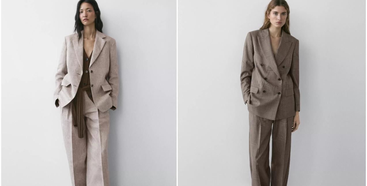 Τα πιο stylish κοστούμια από το Massimo Dutti που θα απογειώσουν την πολυτέλεια στις εμφανίσεις σας