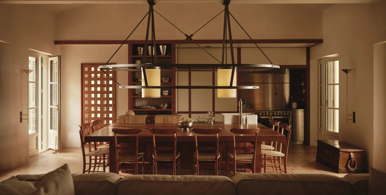 Το μεσογειακό σπίτι στη Hyères της Γαλλίας όπου συναντιούνται η ιστορία, η τέχνη και το σύγχρονο design