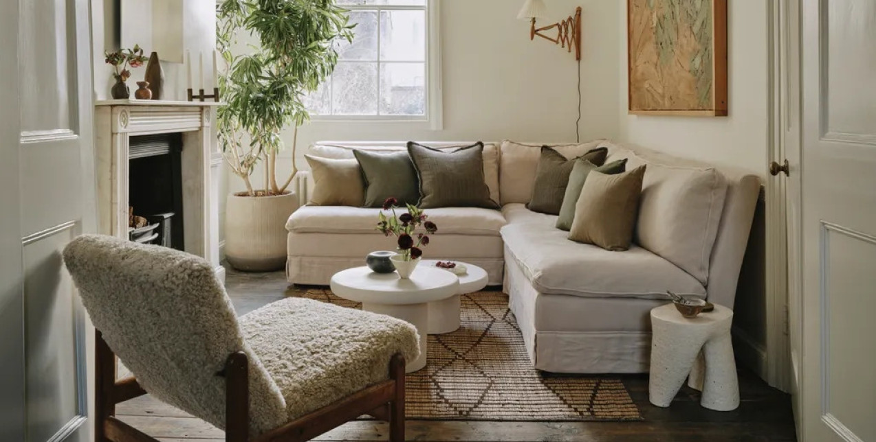 Τα 6+1 ιδανικά χρώματα για μικρά σπίτια που θα τα κάνουν να δείχνουν μεγαλύτερα