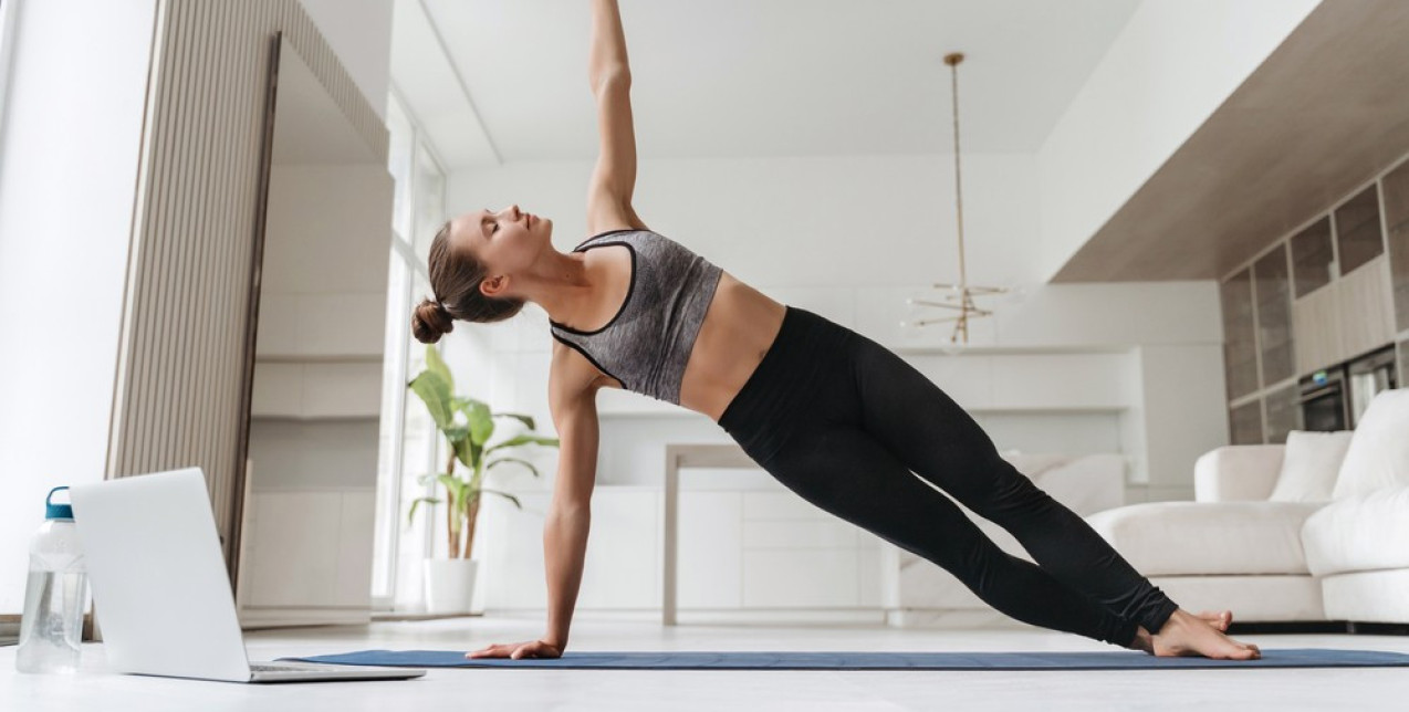 Τα αντικείμενα που έχουμε στο σπίτι και μπορούμε να αξιοποιήσουμε στη γυμναστική μας