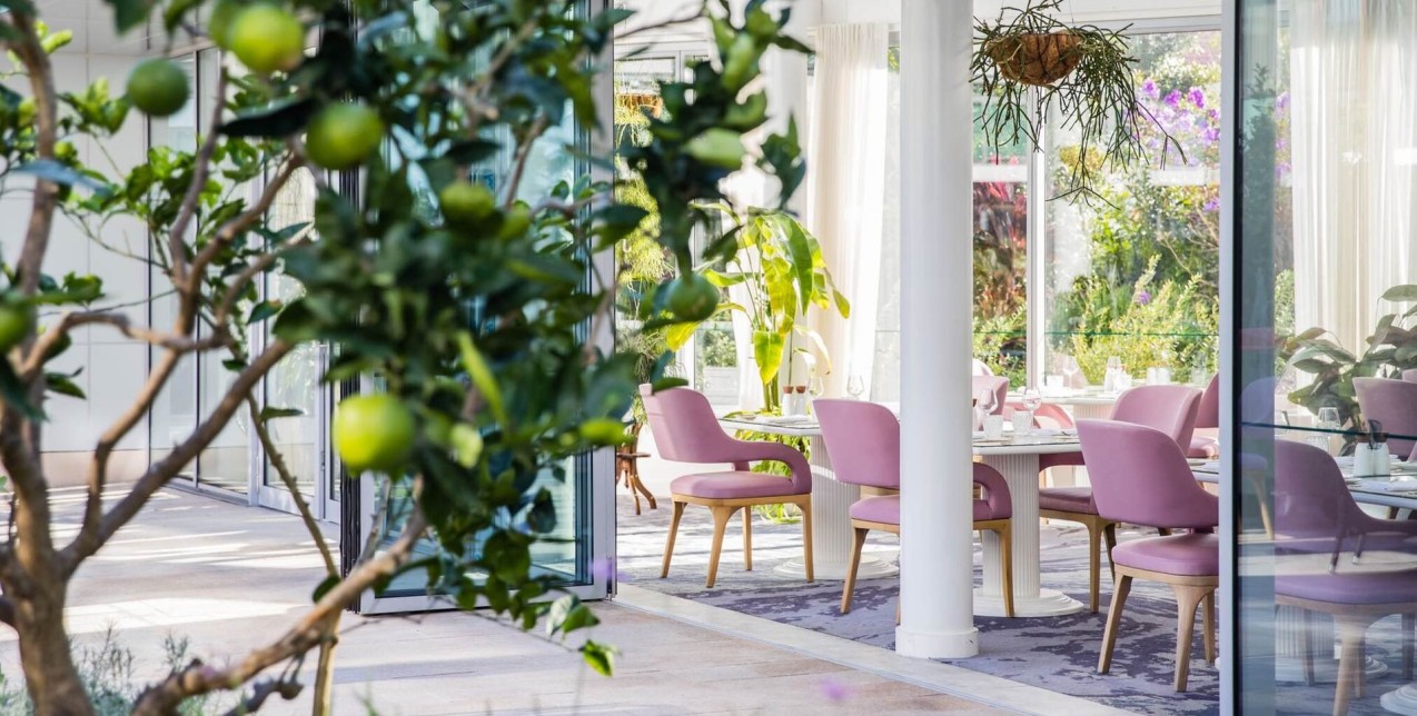 To ολοκαίνουριο Botanica Vaucluse είναι η επιτομή του garden restaurant 