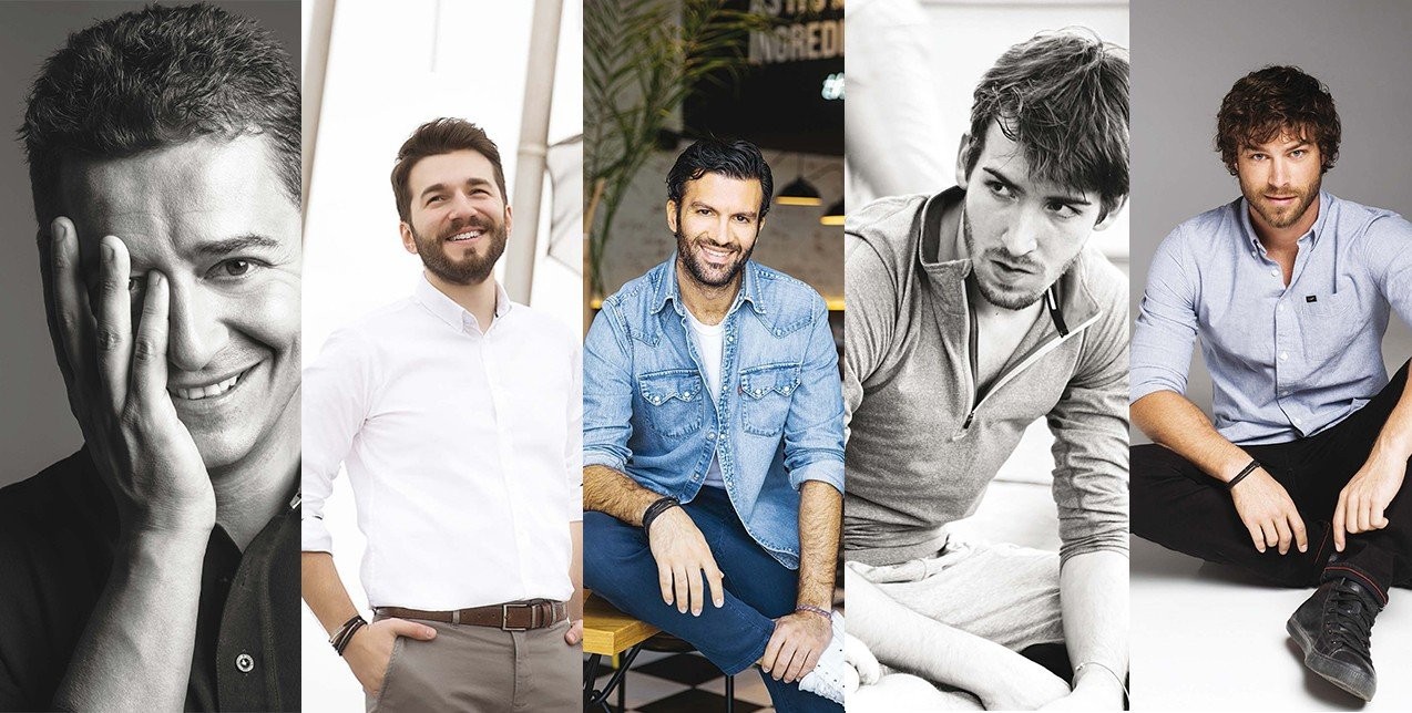 The Male Factor: Γνωρίστε πέντε άνδρες που αγαπάμε