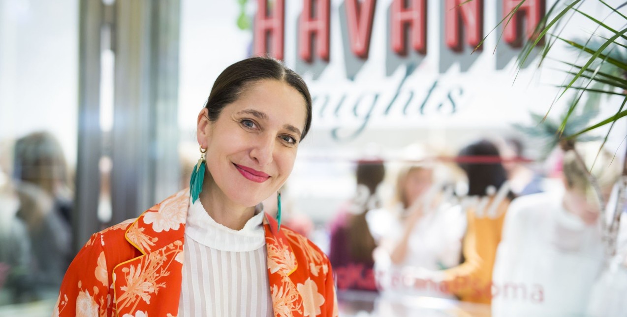 Havana Nights στην παρουσίαση της νέας συλλογής της Katerina Psoma