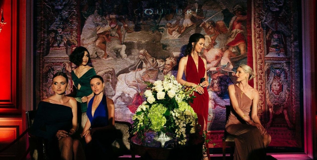 Στη μαγευτική παρουσίαση της νέας συλλογής Couture του οίκου Zolotas 