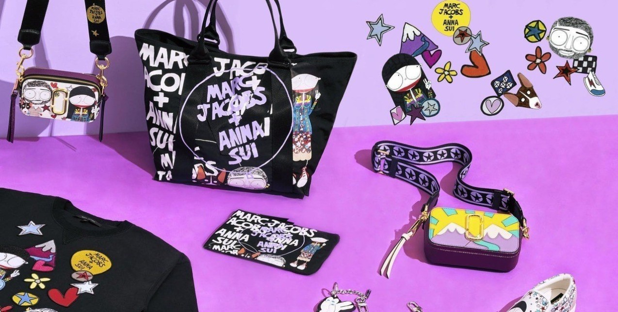 Οι Marc Jacobs και Anna Sui συνεργάζονται για μια super συλλογή