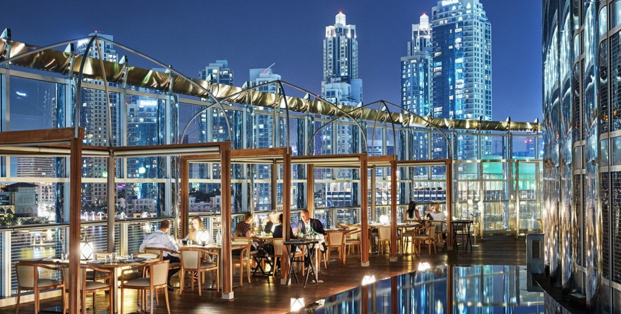 Ανακαλύψτε τα καλύτερα εστιατόρια στο Ντουμπάι 