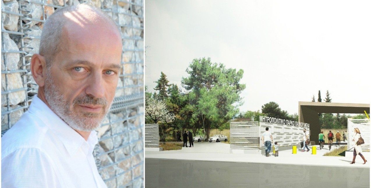 Ο Πρόδρομος Νικηφορίδης μιλάει για το Μητροπολιτικό Πάρκο Παύλου Μελά