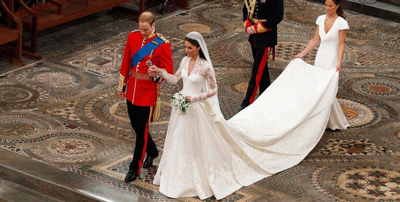 Royal weddings: 8 παραδόσεις που δεν σπάνε ποτέ