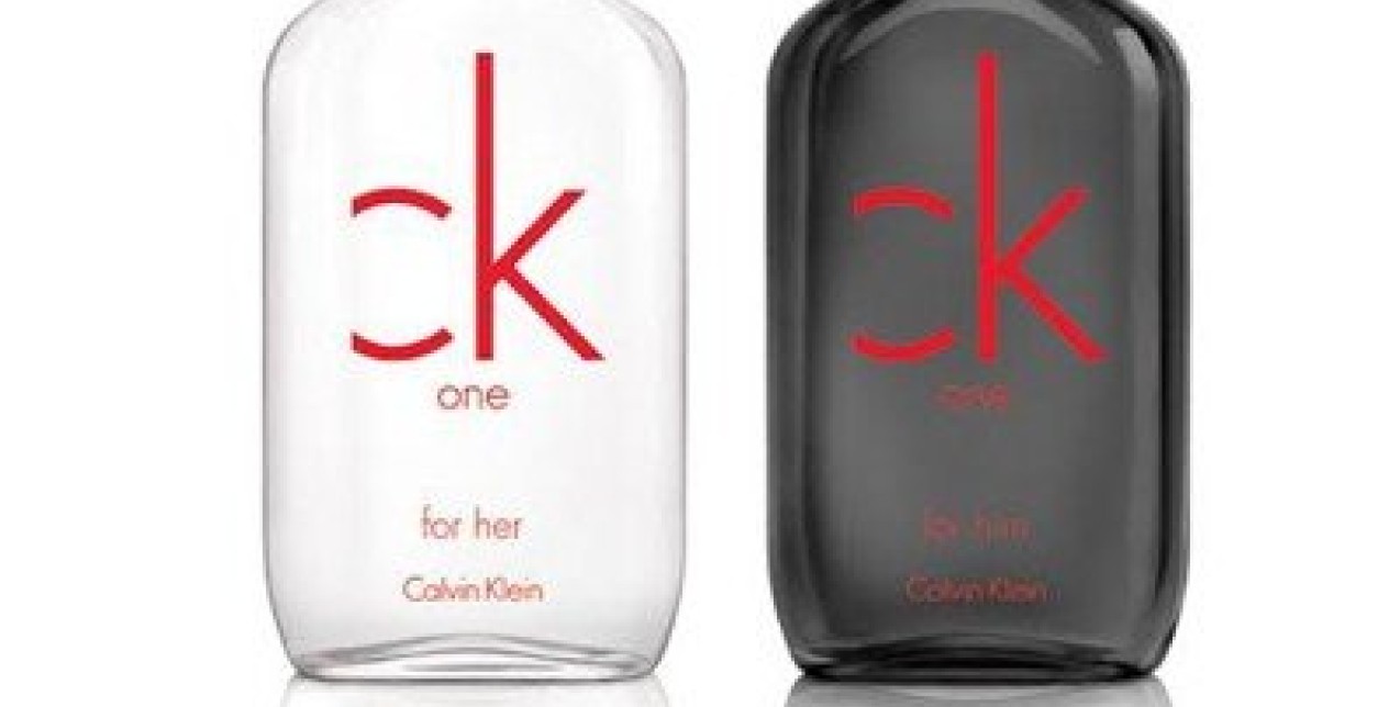 Ck one Red Edition