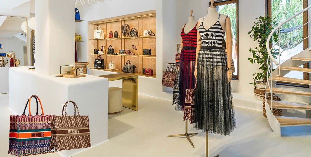 Fashion loves Mykonos: Διάσημα brands καταφτάνουν στο Νησί των Ανέμων