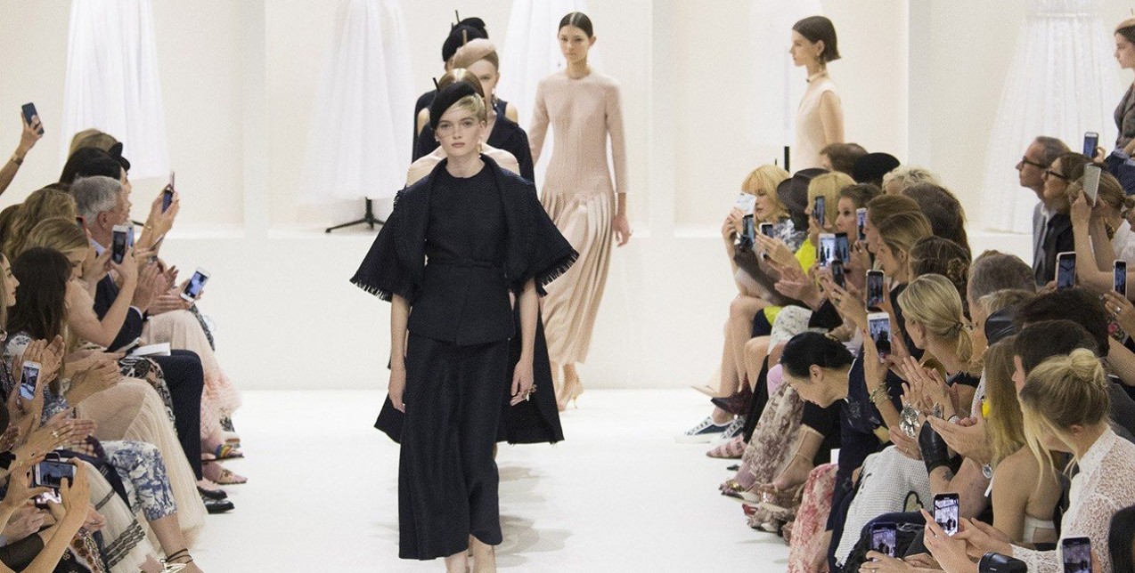 Το υπέρκομψο Haute Couture show του οίκου Christian Dior 