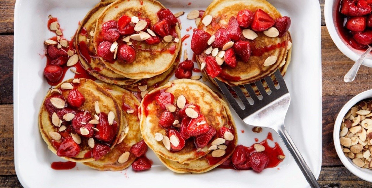 3 υγιεινές συνταγές για pancakes που πρέπει να δοκιμάσετε
