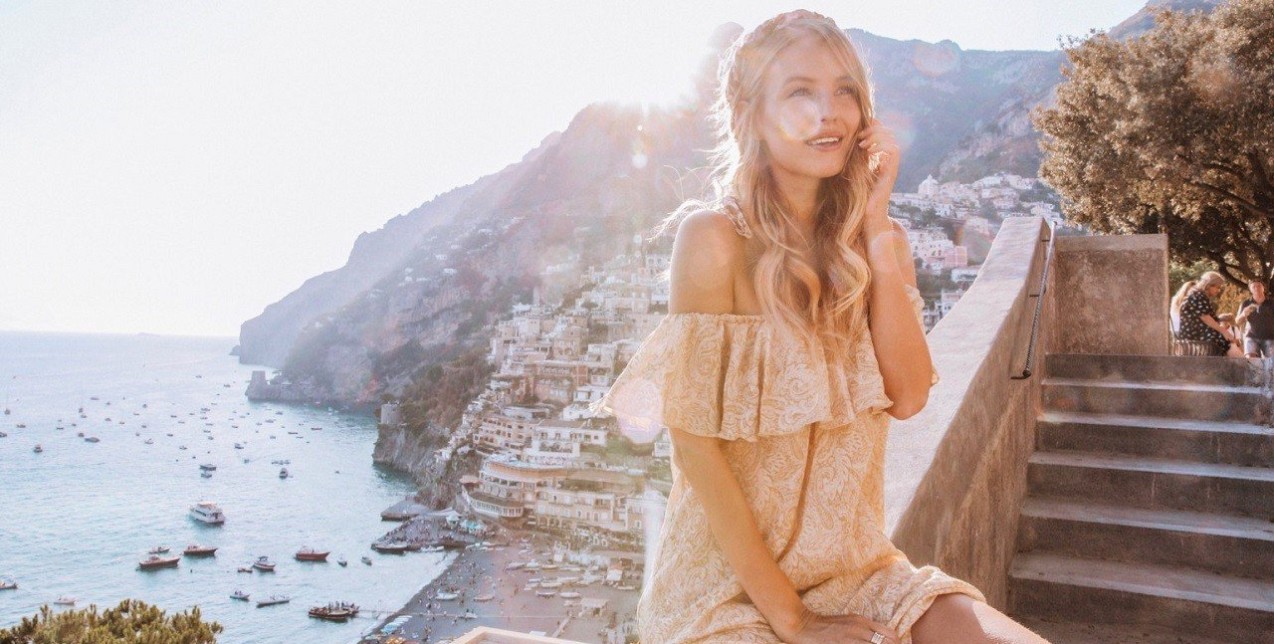 Ακολουθήστε μια από τις πιο όμορφες fashion bloggers στο instagram