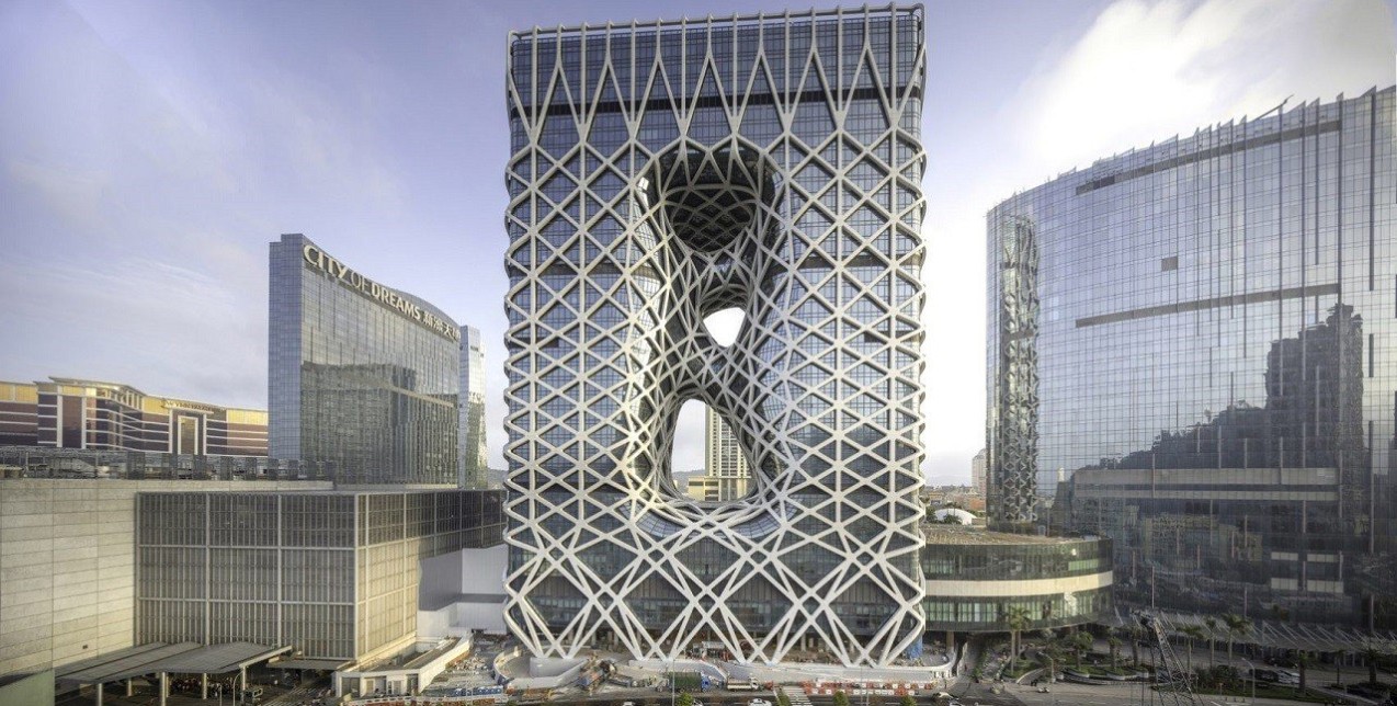 Το γραφείο Zaha Hadid Architects παρουσιάζει το εντυπωσιακό Morpheus Hotel 