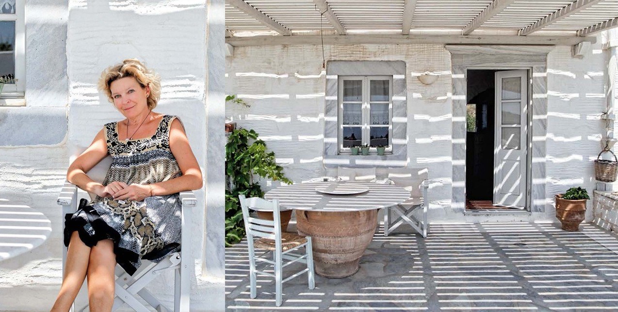 Το υπέροχο σπίτι της Monique Μailloux είναι το όνειρο μιας δημιουργικής ζωής 