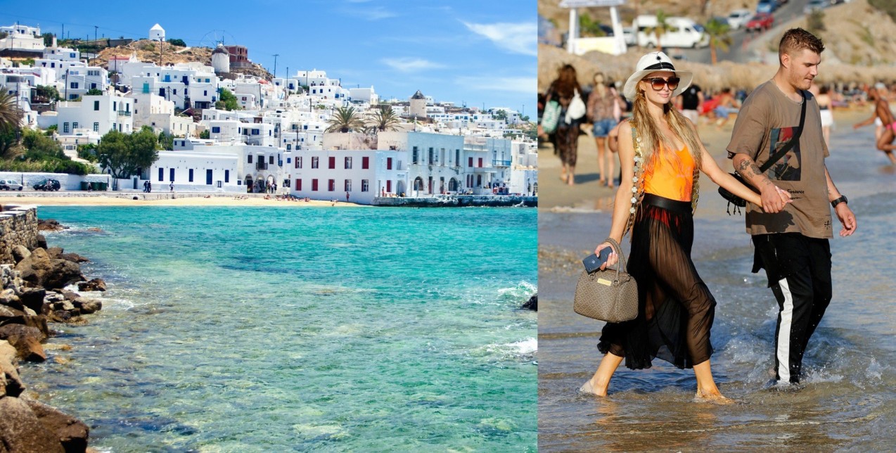 Lifestyle Report: Διεθνείς celebrities κάνουν διακοπές στην Ελλάδα