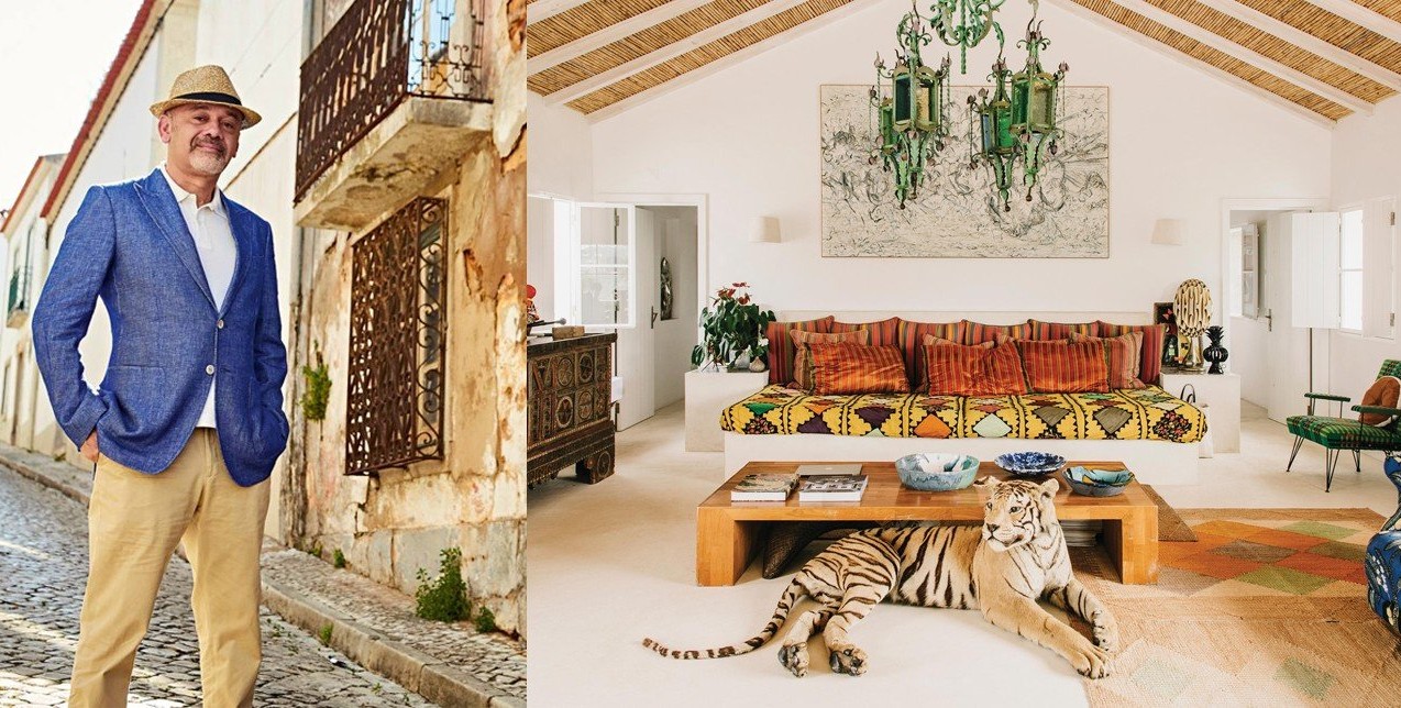To beach house του Louboutin στην Πορτογαλία είναι η μεγάλη του αγάπη