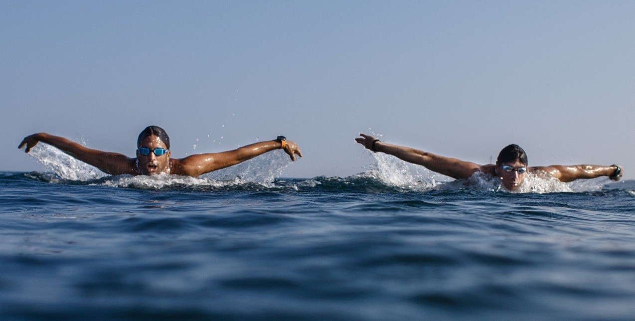 Δύο Έλληνες πρωταθλητές κολύμβησης μας μιλούν για την απίθανη ζωή τους