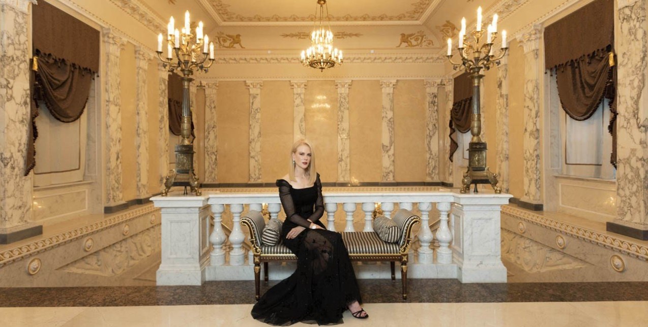 Η Nicole Kidman εγκαινίασε την έκθεση Her Time της Omega 
