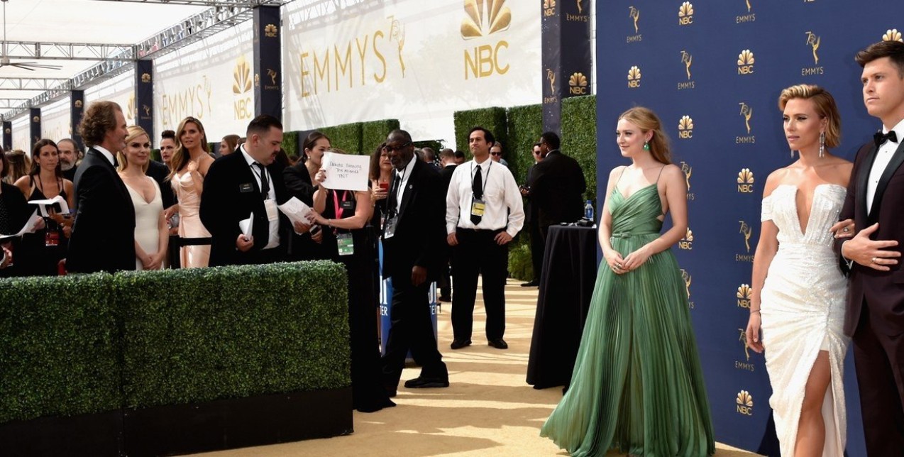 Emmy 2018: Οι πιο καλοντυμένες που περπάτησαν στο κόκκινο χαλί