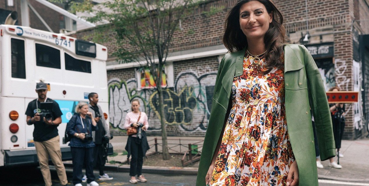 Giovanna Battaglia: Pregnancy στιλιστικά μαθήματα από το fashion icon