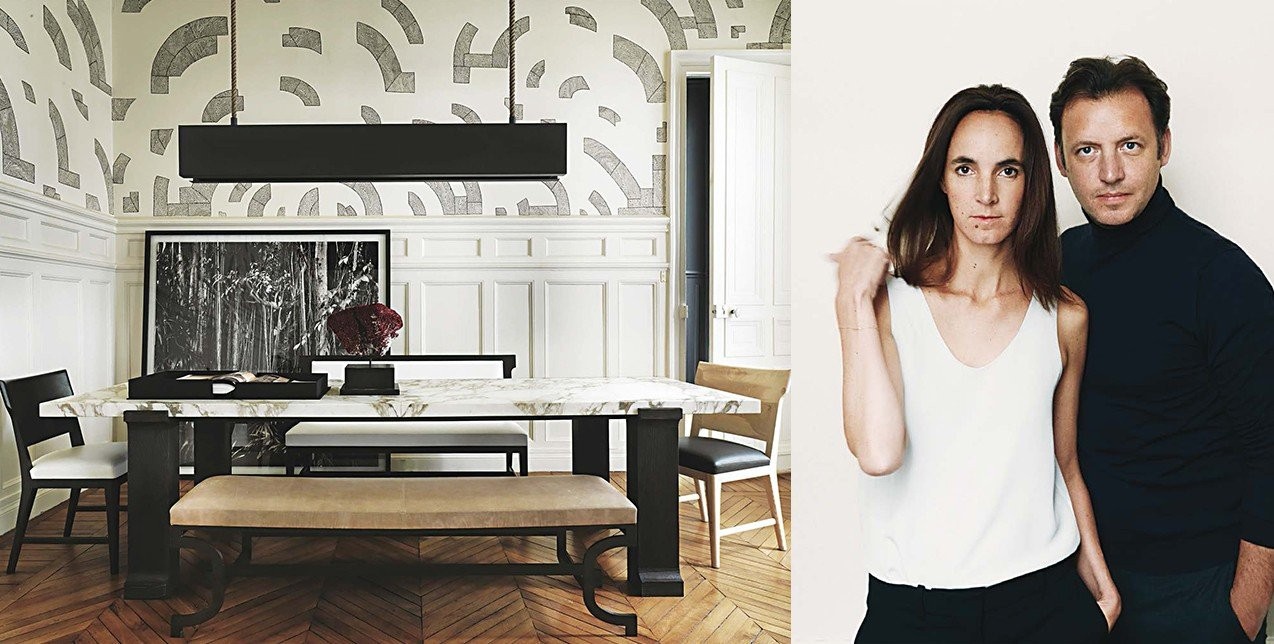 Ένα διαμέρισμα στο Παρίσι με αρχοντιά και γαλλική φινέτσα