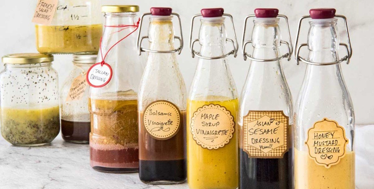 5 υγιεινά dressings για τις σαλάτες σας