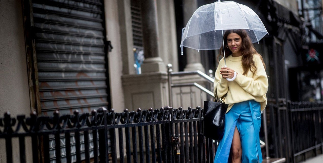 Rainy Looks: Ιδέες για να αντιμετωπίσετε τη βροχή με στιλ