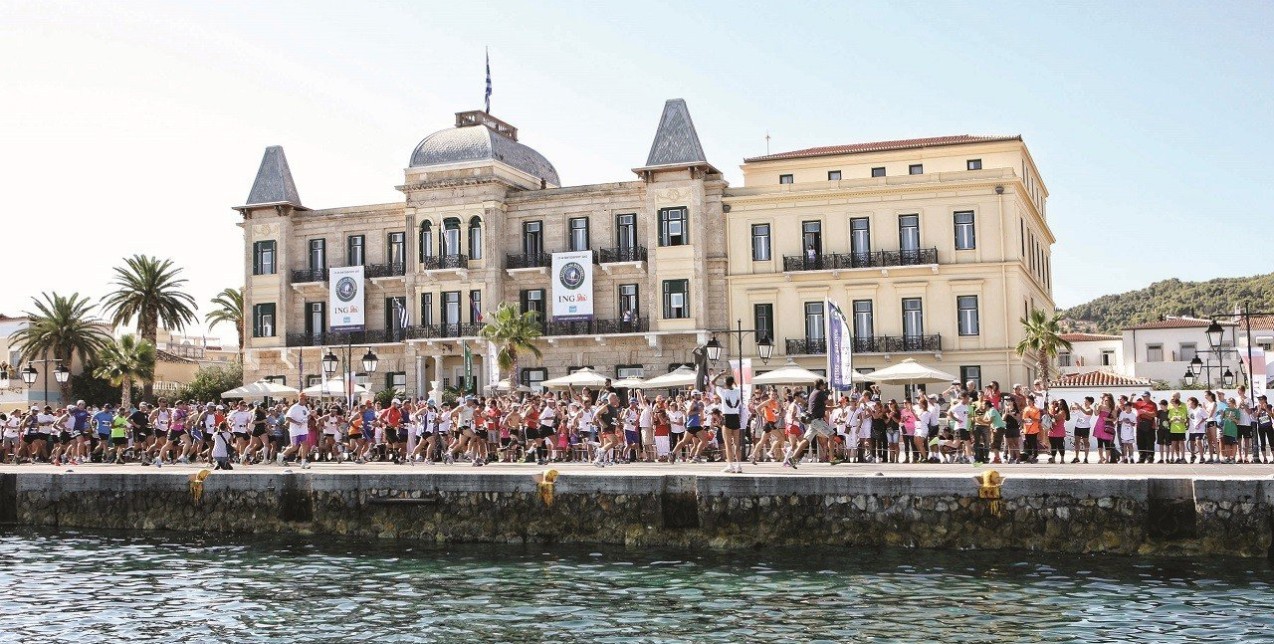 Το 8ο Spetses mini Marathon ξεπέρασε κάθε προσδοκία