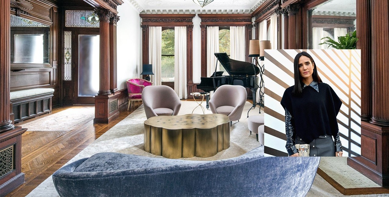 Η ονειρική κατοικία της Jennifer Connelly στη Νέα Υόρκη θα σας εντυπωσιάσει