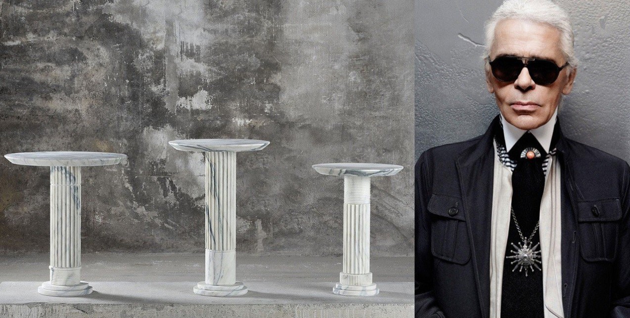 Η πρώτη έκθεση γλυπτικής του Karl Lagerfeld έχει αρχαιοελληνικό αέρα