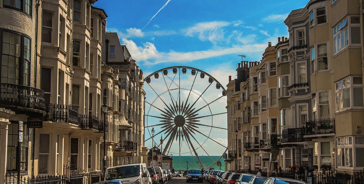 Αν θέλετε να κάνετε ένα διαφορετικό ταξίδι στην Αγγλία επιλέξτε το Brighton