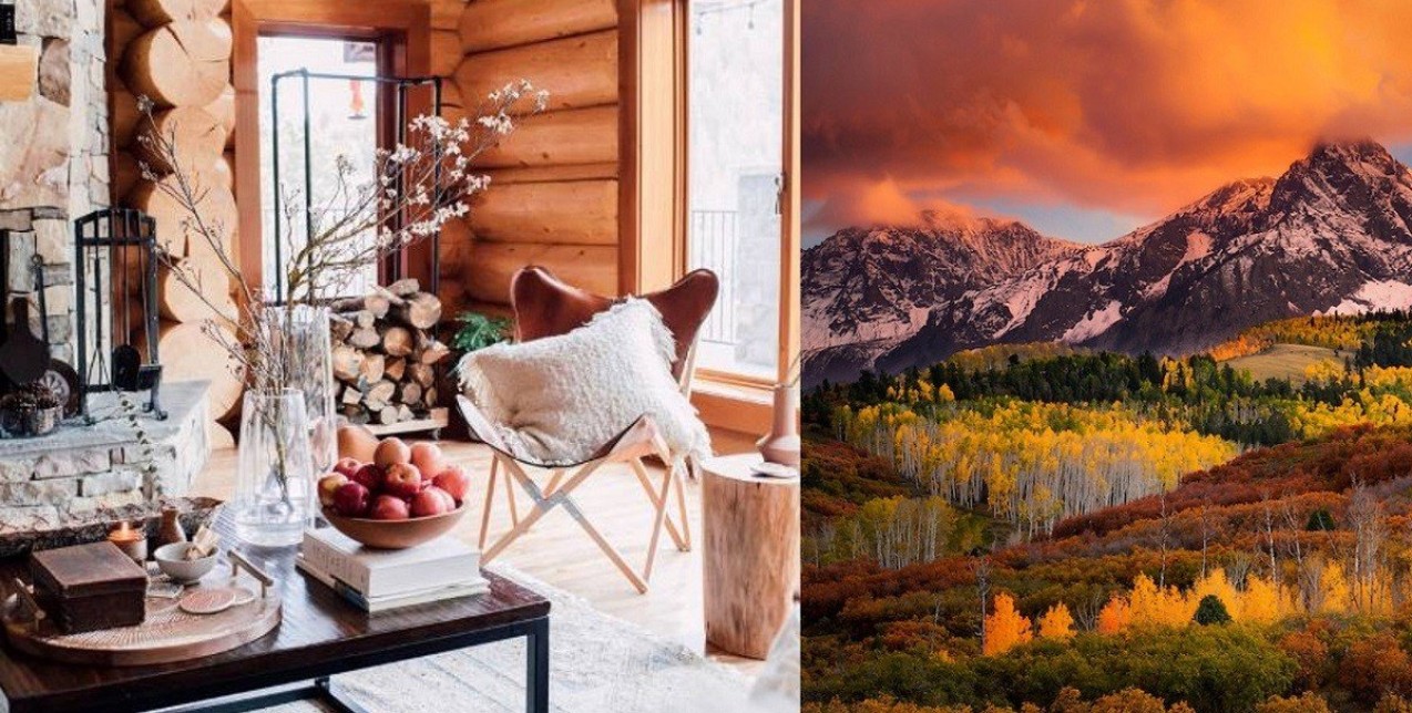 Περιηγηθείτε σε ένα υπέροχο και cozy σπίτι στο Colorado