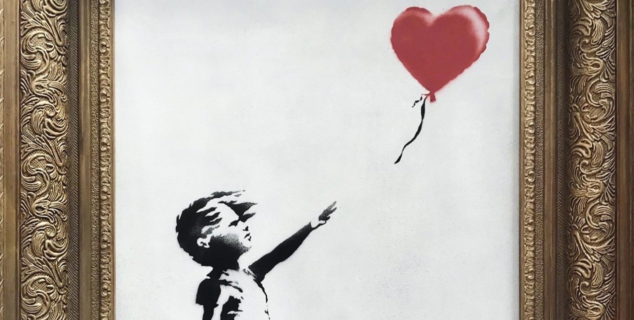 Μια έκθεση για τον εμβληματικό street artist Banksy έρχεται για πρώτη φορά στην Ελλάδα