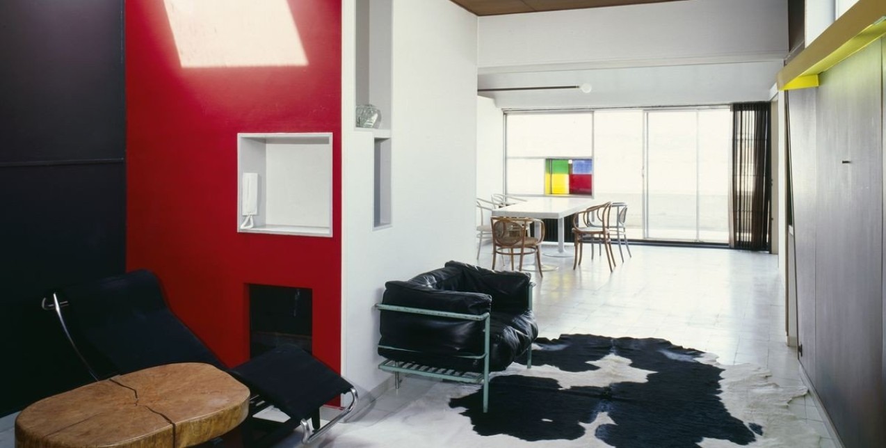 To διαμέρισμα του κορυφαίου αρχιτέκτονα Le Corbusier στο Παρίσι ανοίγει τις πόρτες του στο κοινό