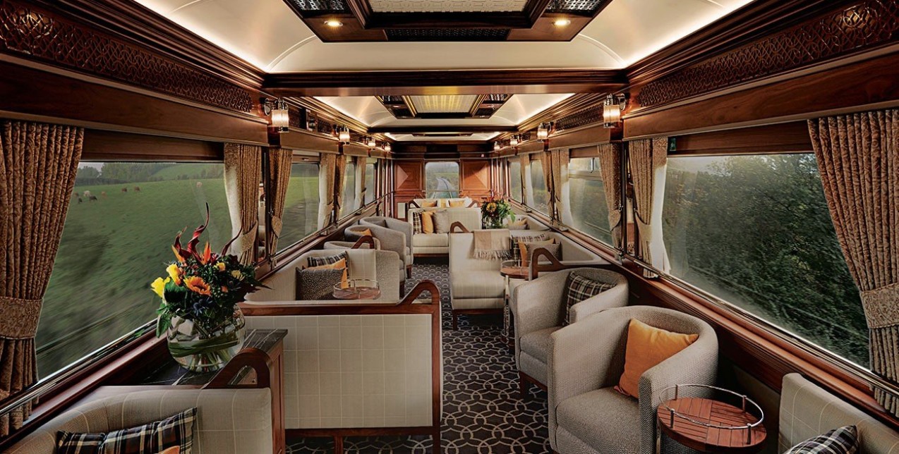 Ταξιδέψτε με εντυπωσιακά και luxurious τρένα στα πιο απίστευτα μέρη του κόσμου