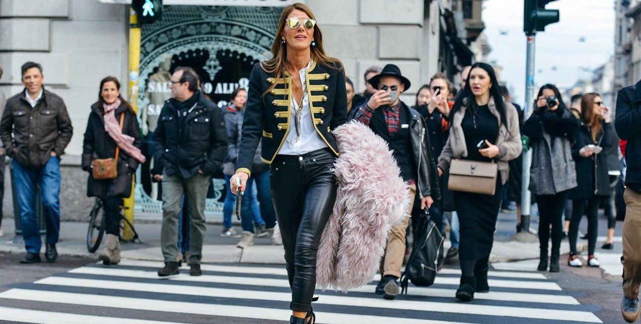 5 street style μυστικά από την Anna Dello Russo 