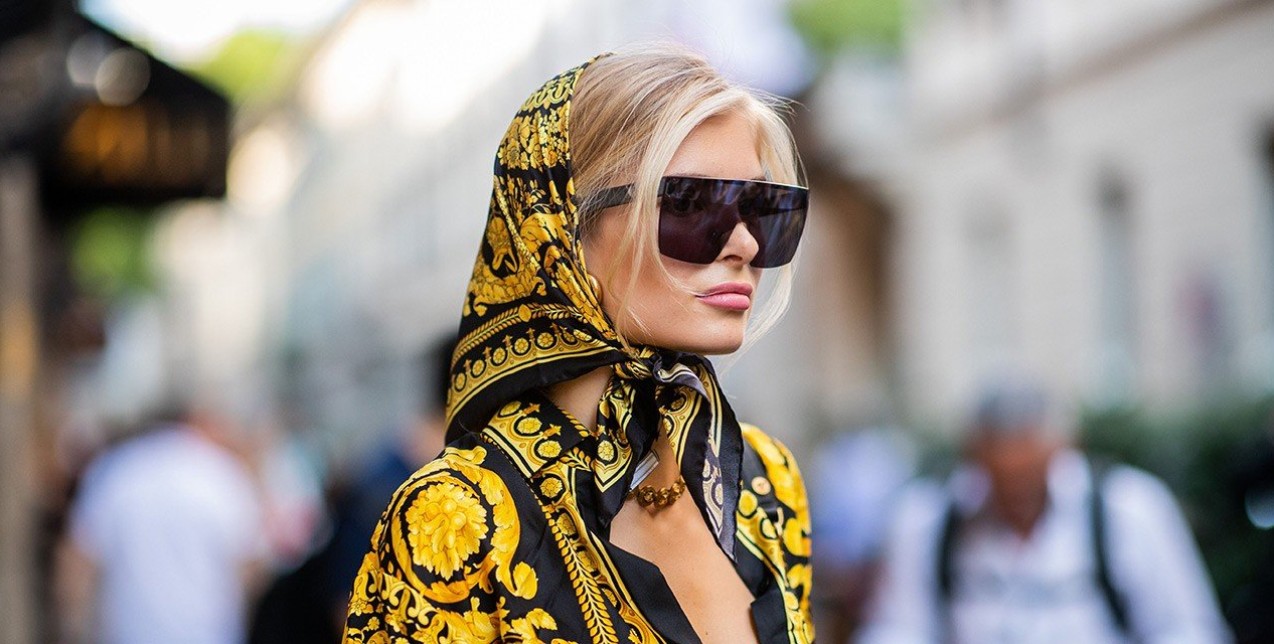 The scarves way: Πως φοράνε τα μαντήλια τα αστέρια του instagram 