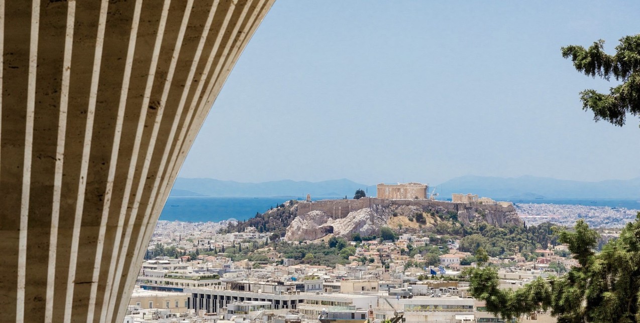 Ένα από τα πιο εντυπωσιακά διαμερίσματα στην Αθήνα έχει την υπογραφή τoυ Οmniview