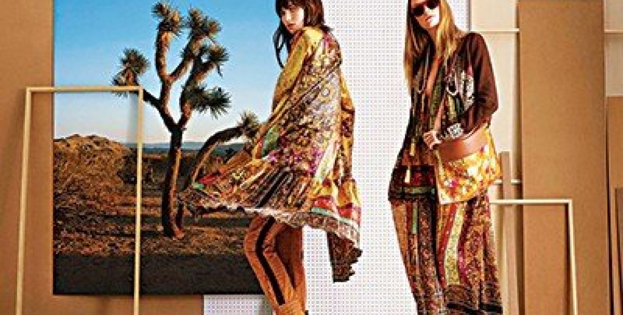 Etro's Bohemianism