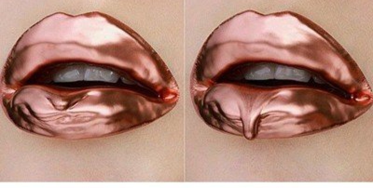 Rose Gold Lips, Anyone?